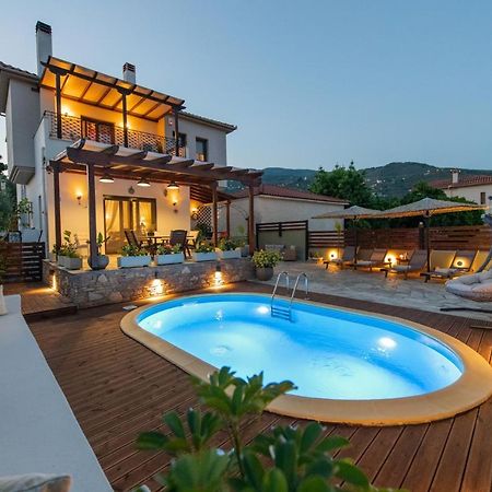Villa Filyra Kato Gatzea Exteriér fotografie