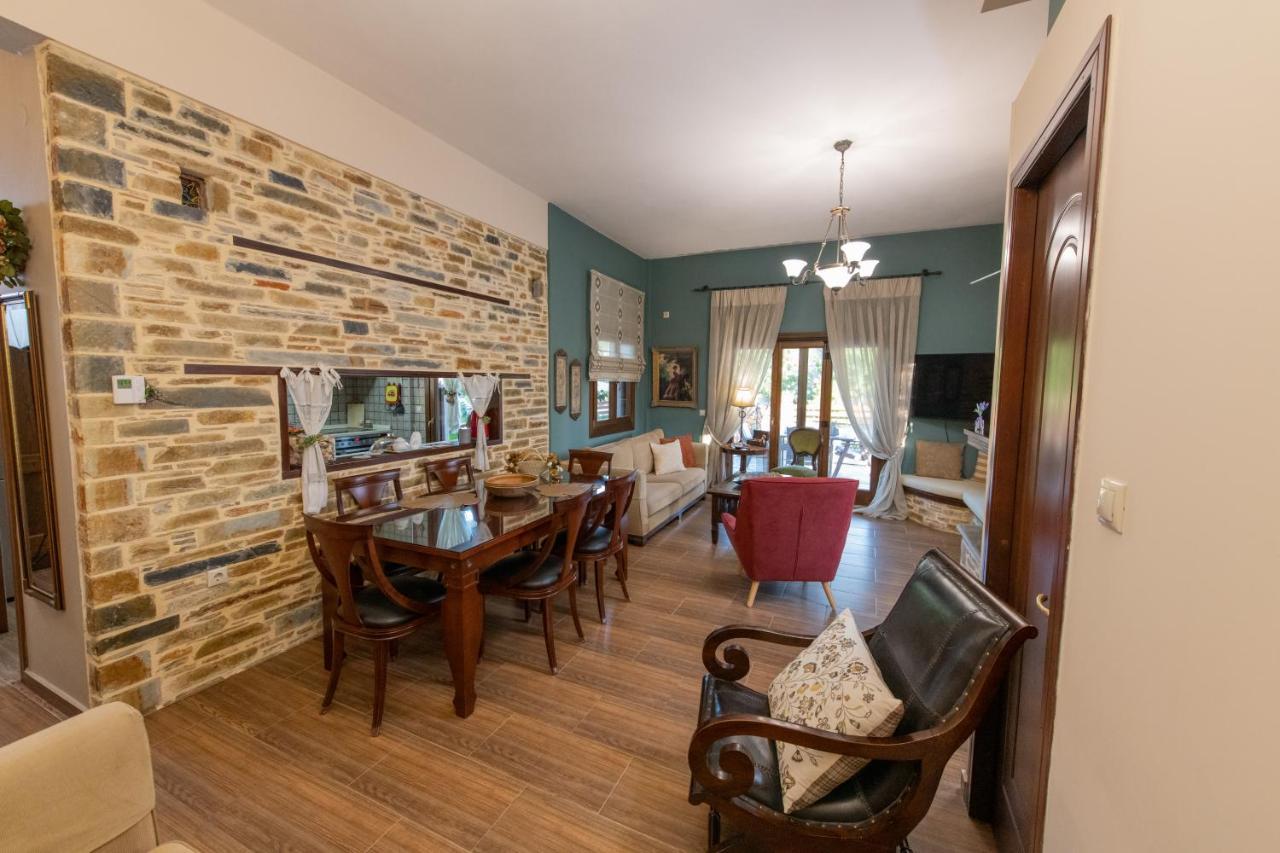 Villa Filyra Kato Gatzea Exteriér fotografie