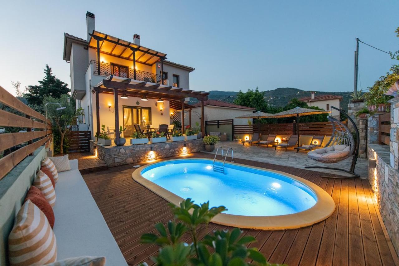 Villa Filyra Kato Gatzea Exteriér fotografie