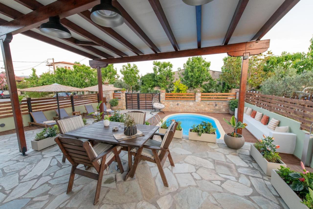 Villa Filyra Kato Gatzea Exteriér fotografie