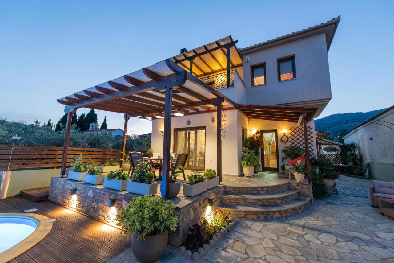 Villa Filyra Kato Gatzea Exteriér fotografie