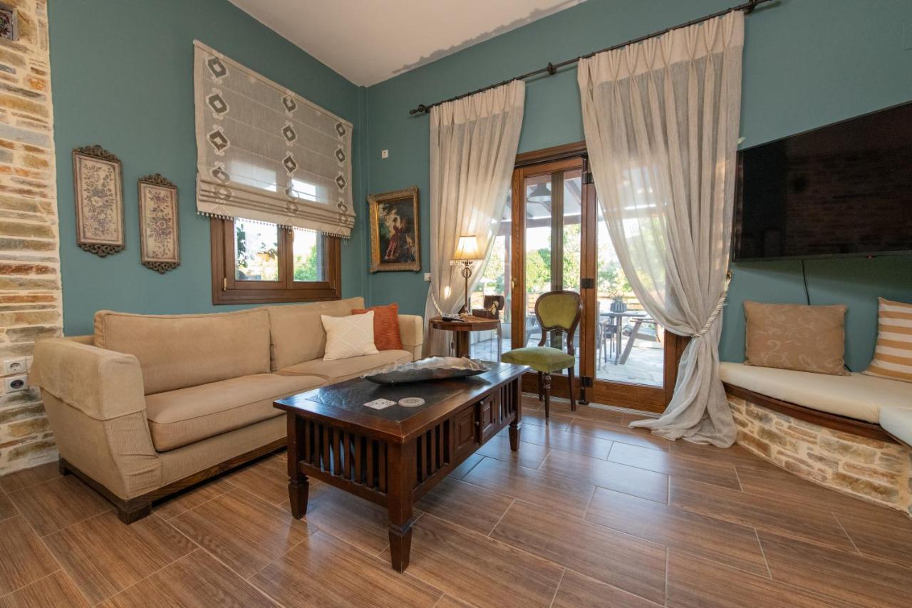 Villa Filyra Kato Gatzea Exteriér fotografie