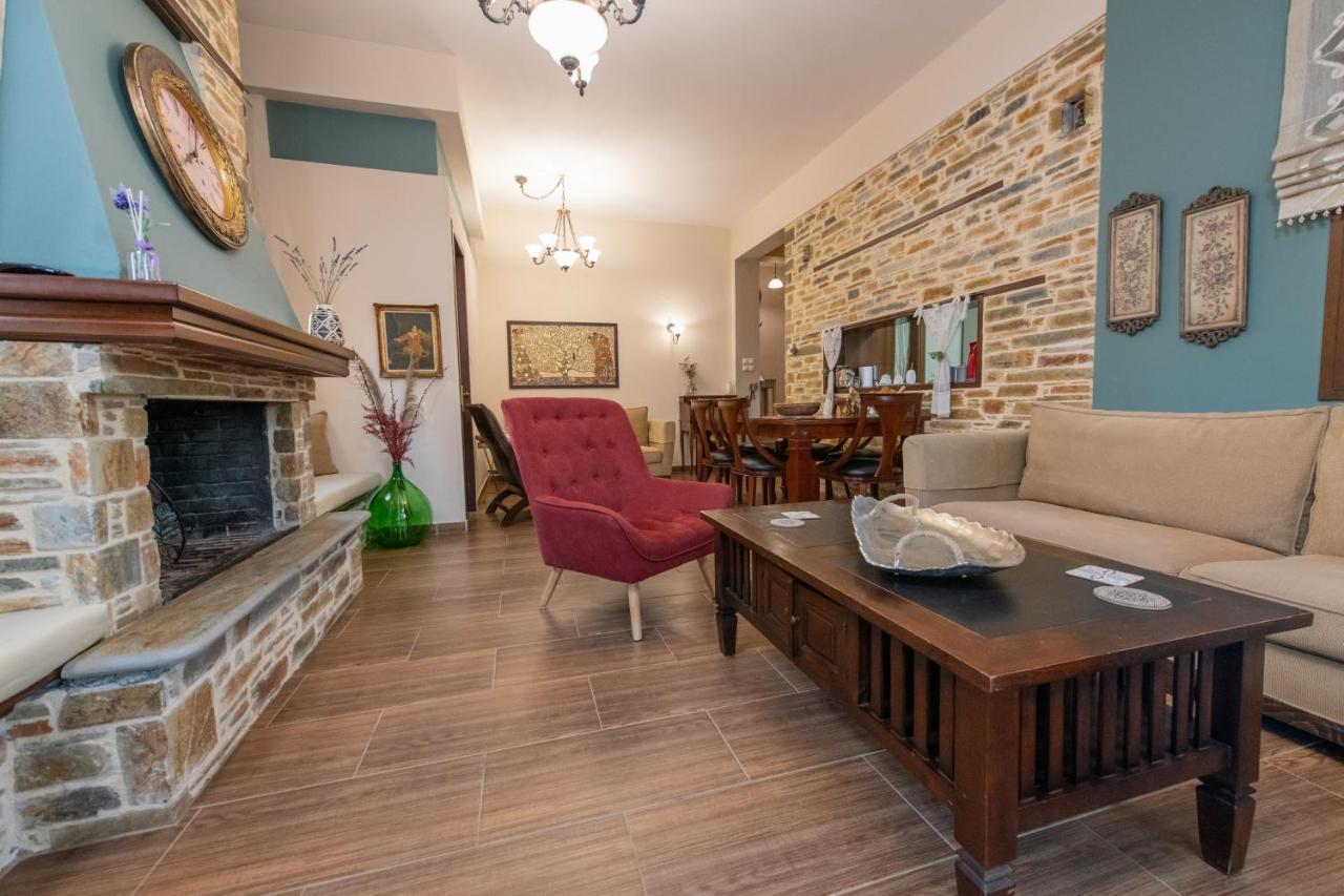 Villa Filyra Kato Gatzea Exteriér fotografie