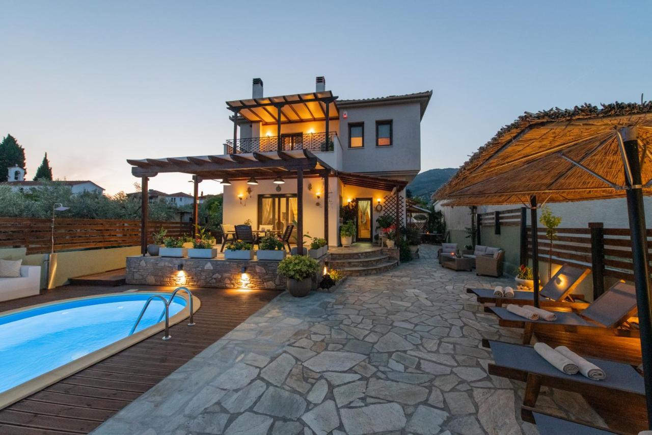 Villa Filyra Kato Gatzea Exteriér fotografie