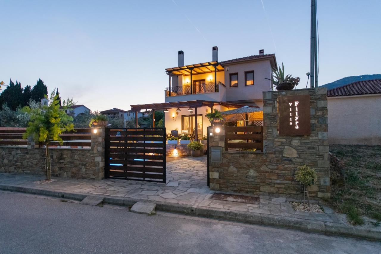 Villa Filyra Kato Gatzea Exteriér fotografie
