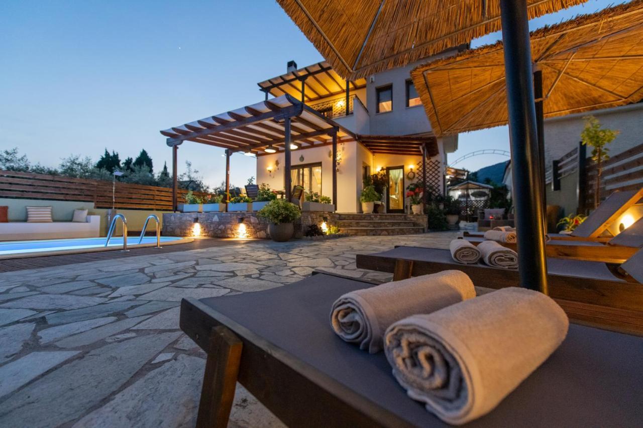 Villa Filyra Kato Gatzea Exteriér fotografie