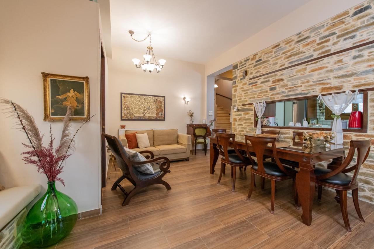 Villa Filyra Kato Gatzea Exteriér fotografie