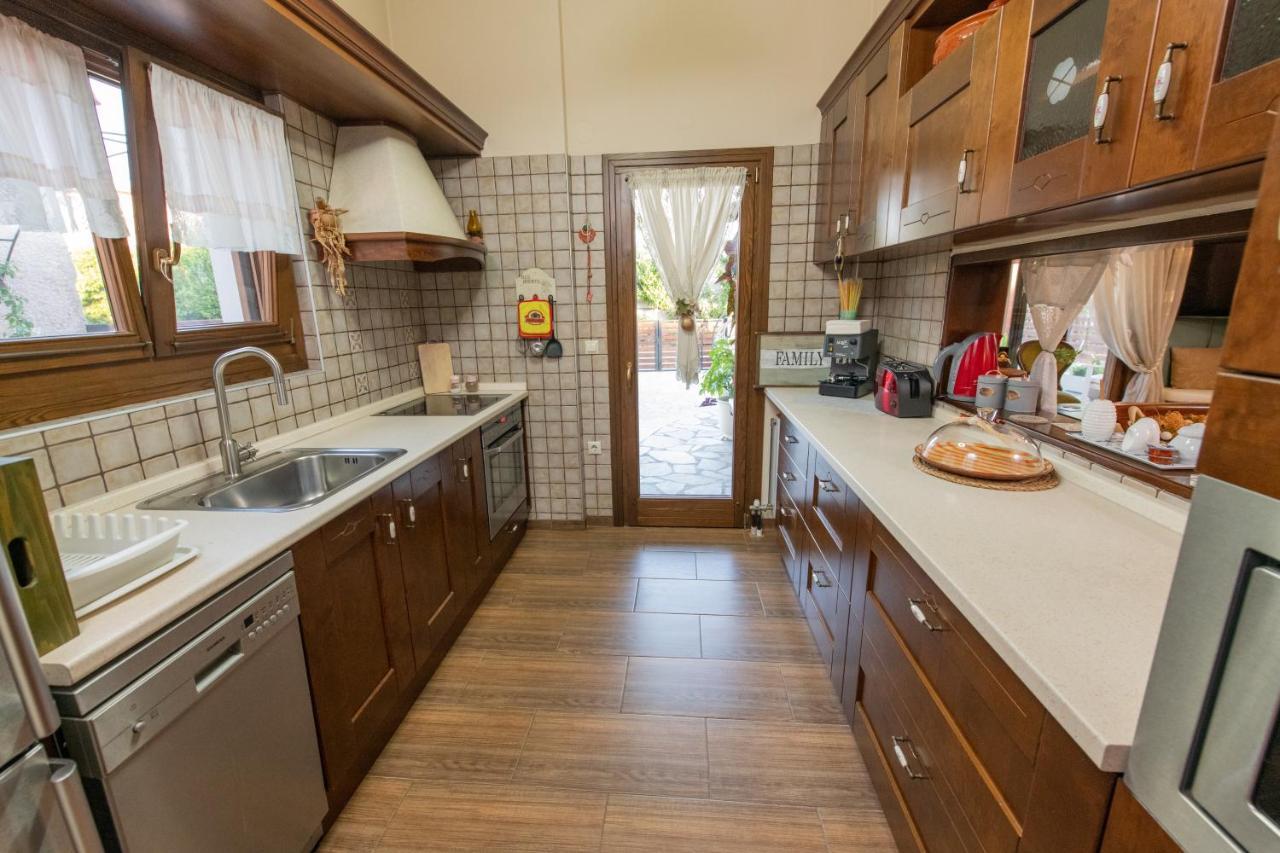 Villa Filyra Kato Gatzea Exteriér fotografie