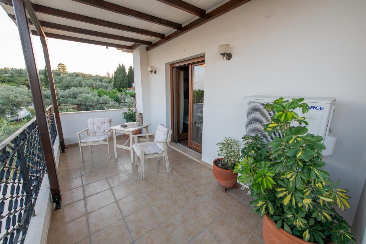 Villa Filyra Kato Gatzea Exteriér fotografie