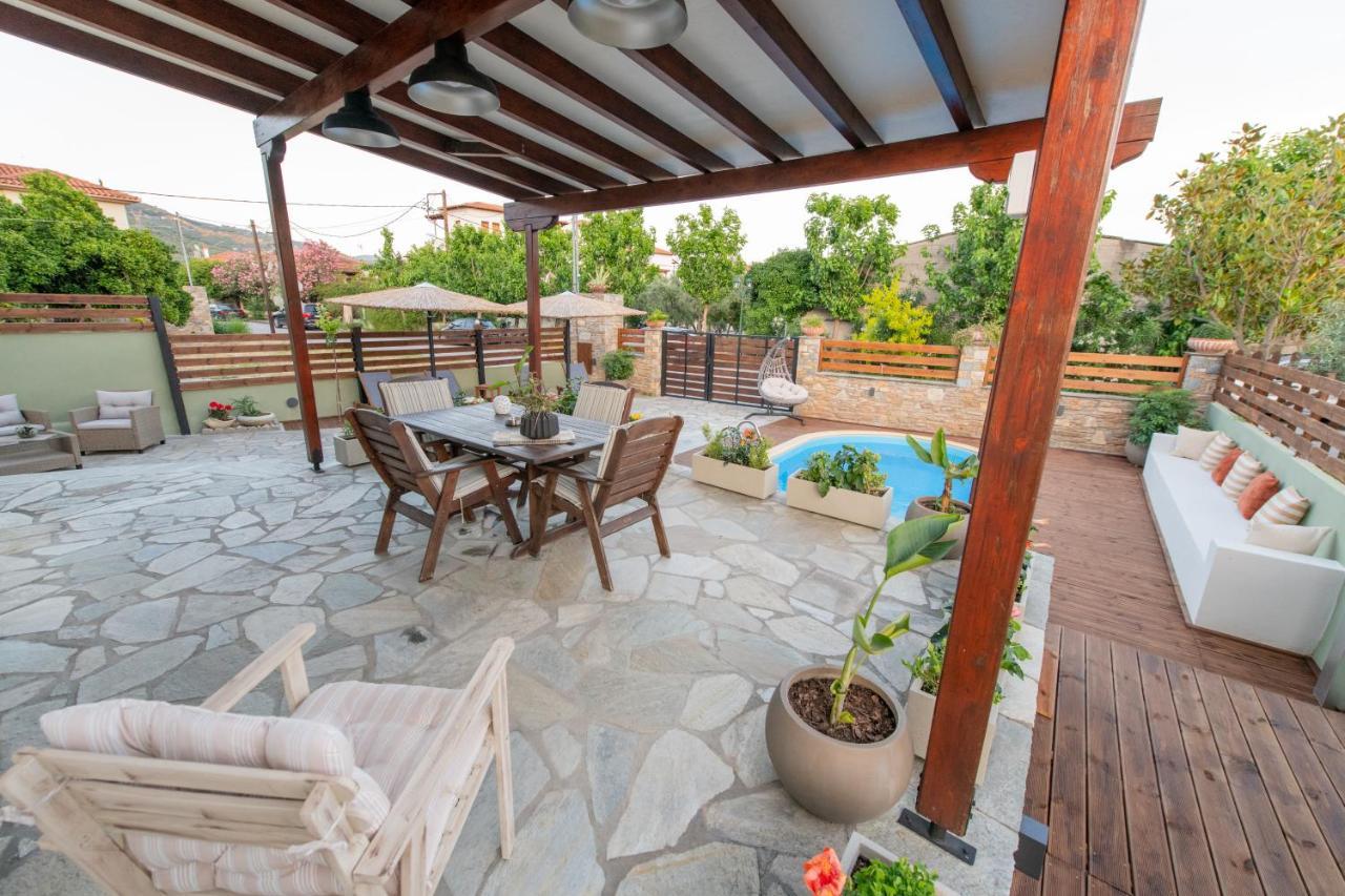 Villa Filyra Kato Gatzea Exteriér fotografie