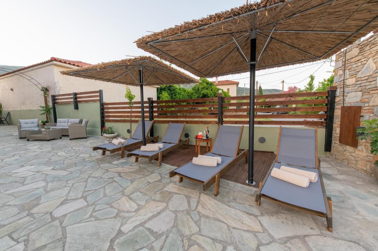 Villa Filyra Kato Gatzea Exteriér fotografie