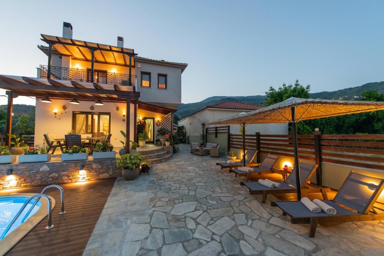 Villa Filyra Kato Gatzea Exteriér fotografie