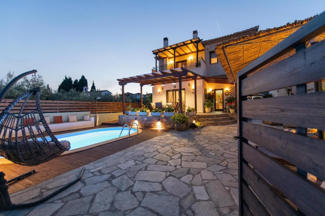 Villa Filyra Kato Gatzea Exteriér fotografie