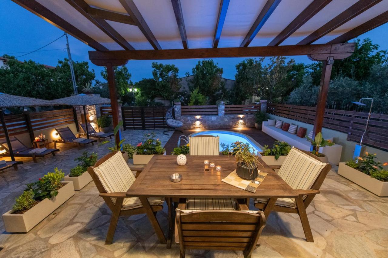 Villa Filyra Kato Gatzea Exteriér fotografie