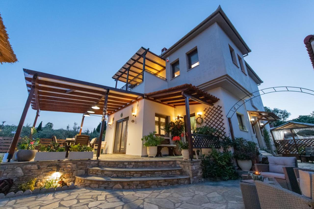 Villa Filyra Kato Gatzea Exteriér fotografie