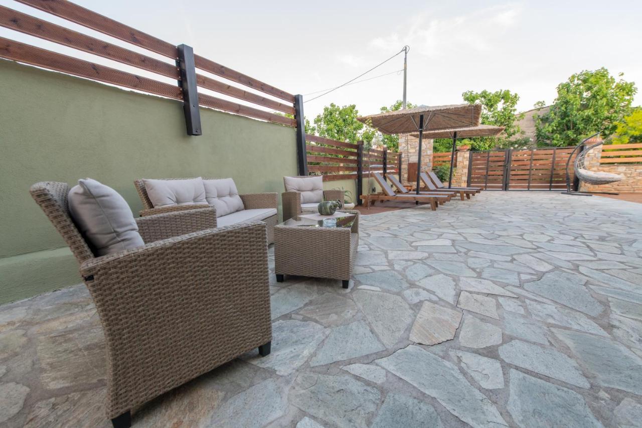 Villa Filyra Kato Gatzea Exteriér fotografie