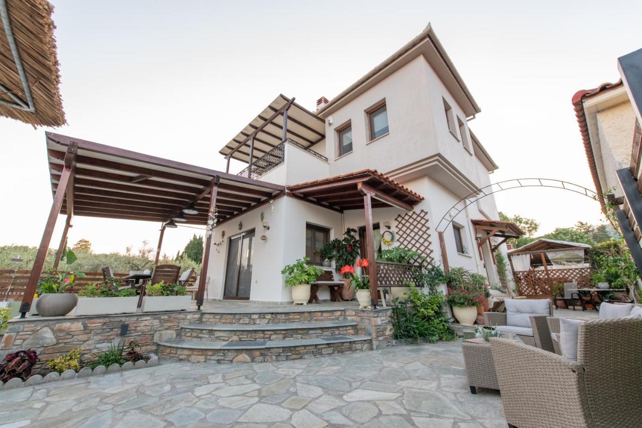 Villa Filyra Kato Gatzea Exteriér fotografie