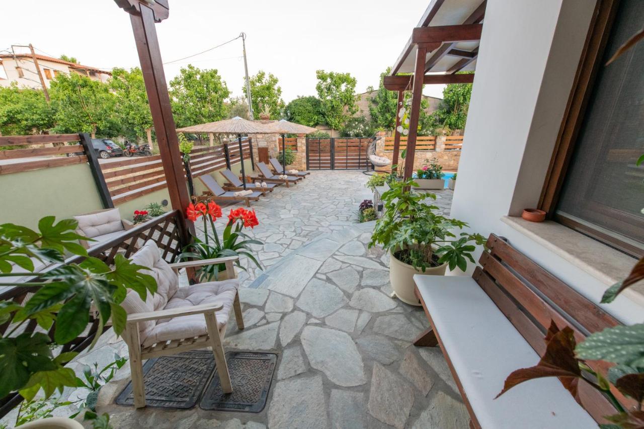 Villa Filyra Kato Gatzea Exteriér fotografie