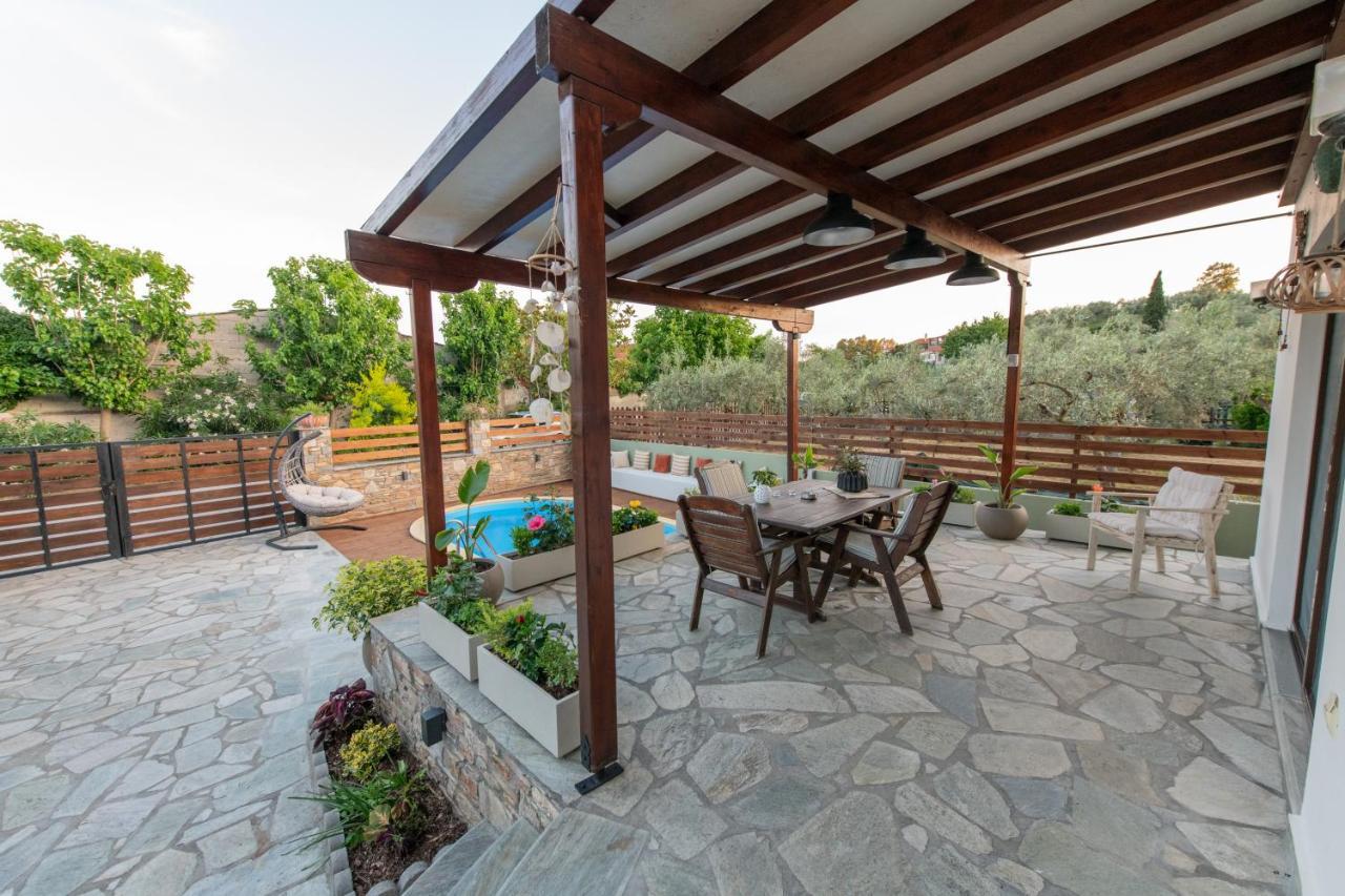 Villa Filyra Kato Gatzea Exteriér fotografie