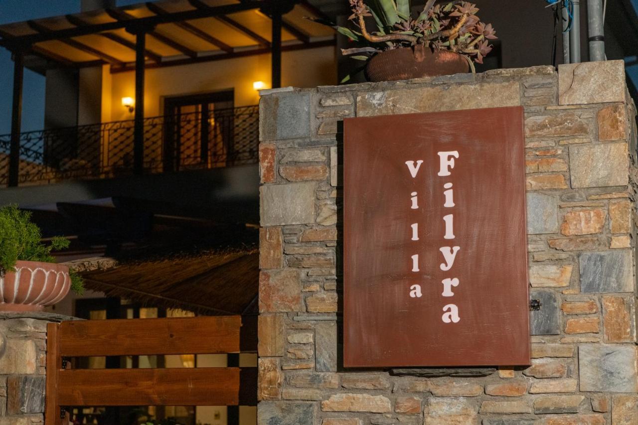 Villa Filyra Kato Gatzea Exteriér fotografie