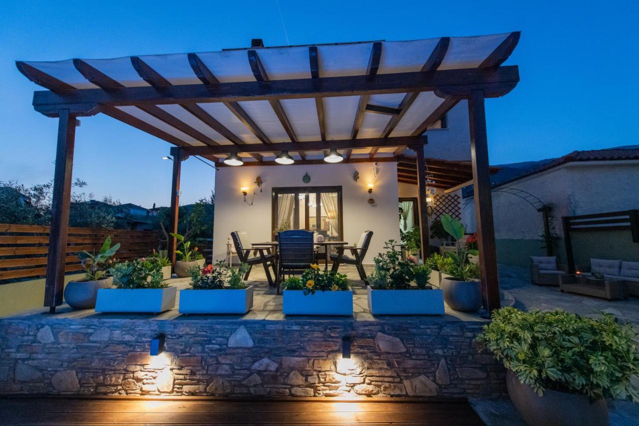 Villa Filyra Kato Gatzea Exteriér fotografie