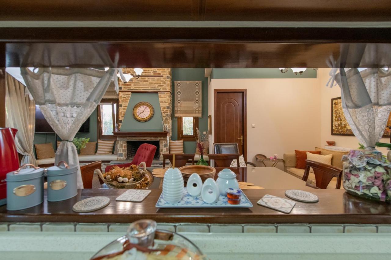 Villa Filyra Kato Gatzea Exteriér fotografie