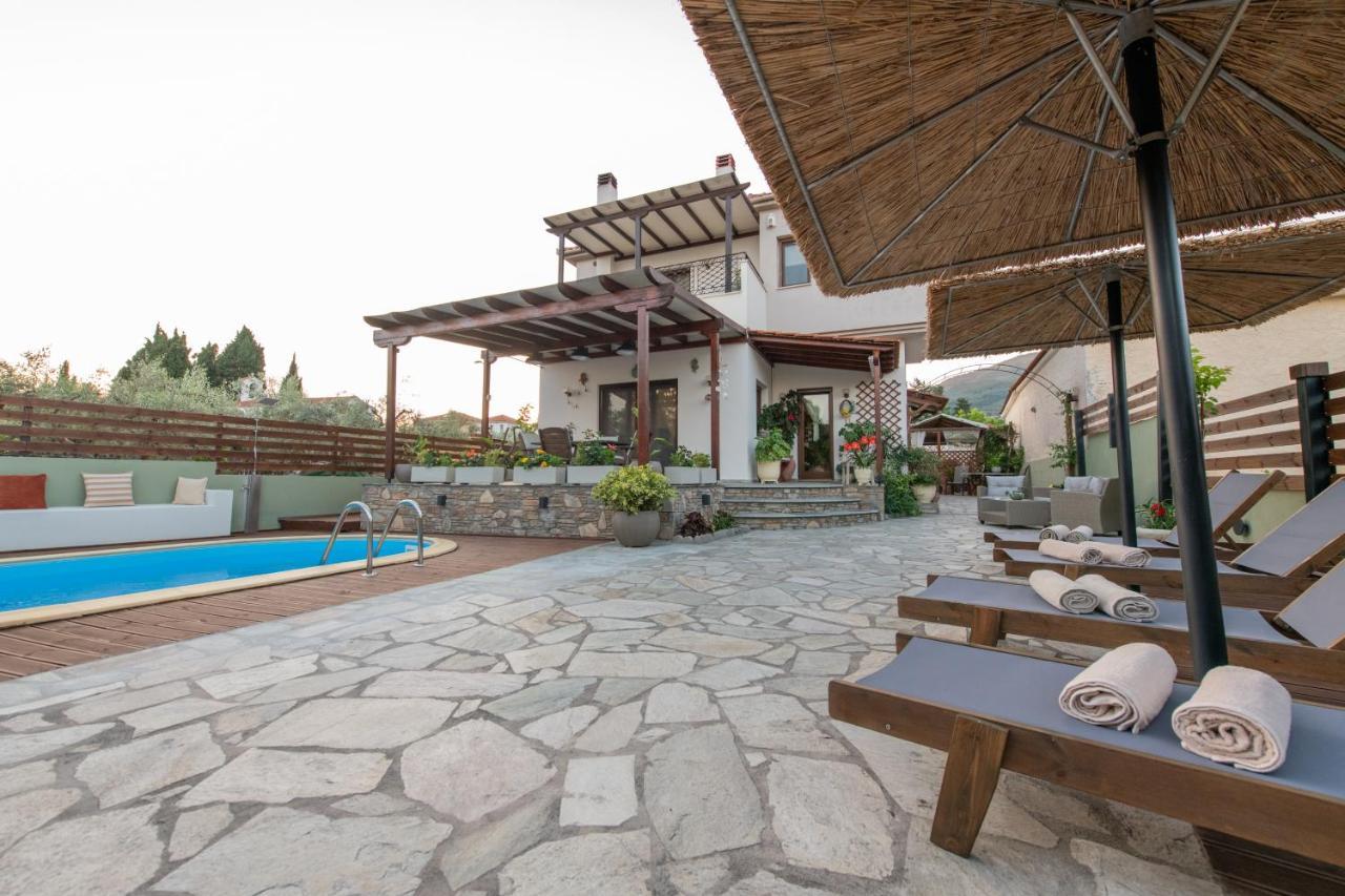 Villa Filyra Kato Gatzea Exteriér fotografie