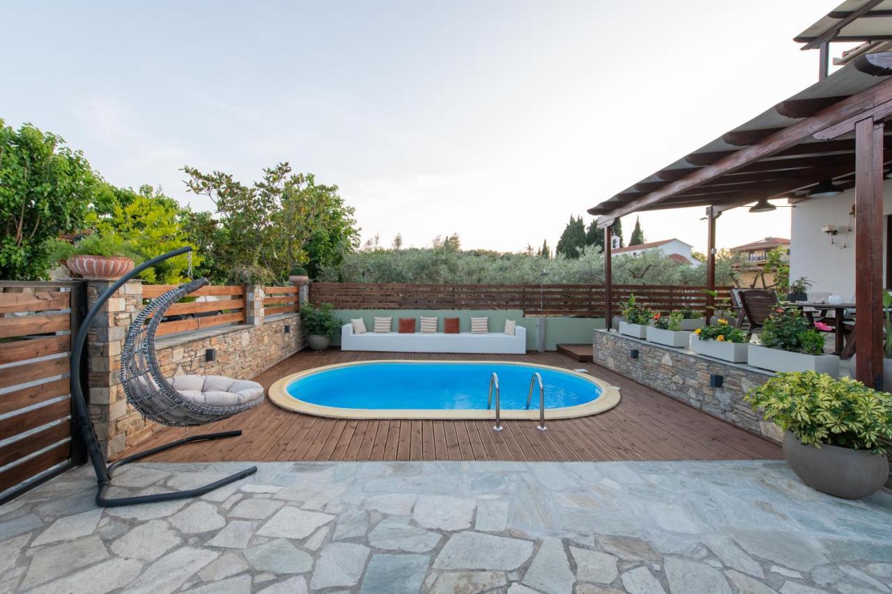 Villa Filyra Kato Gatzea Exteriér fotografie