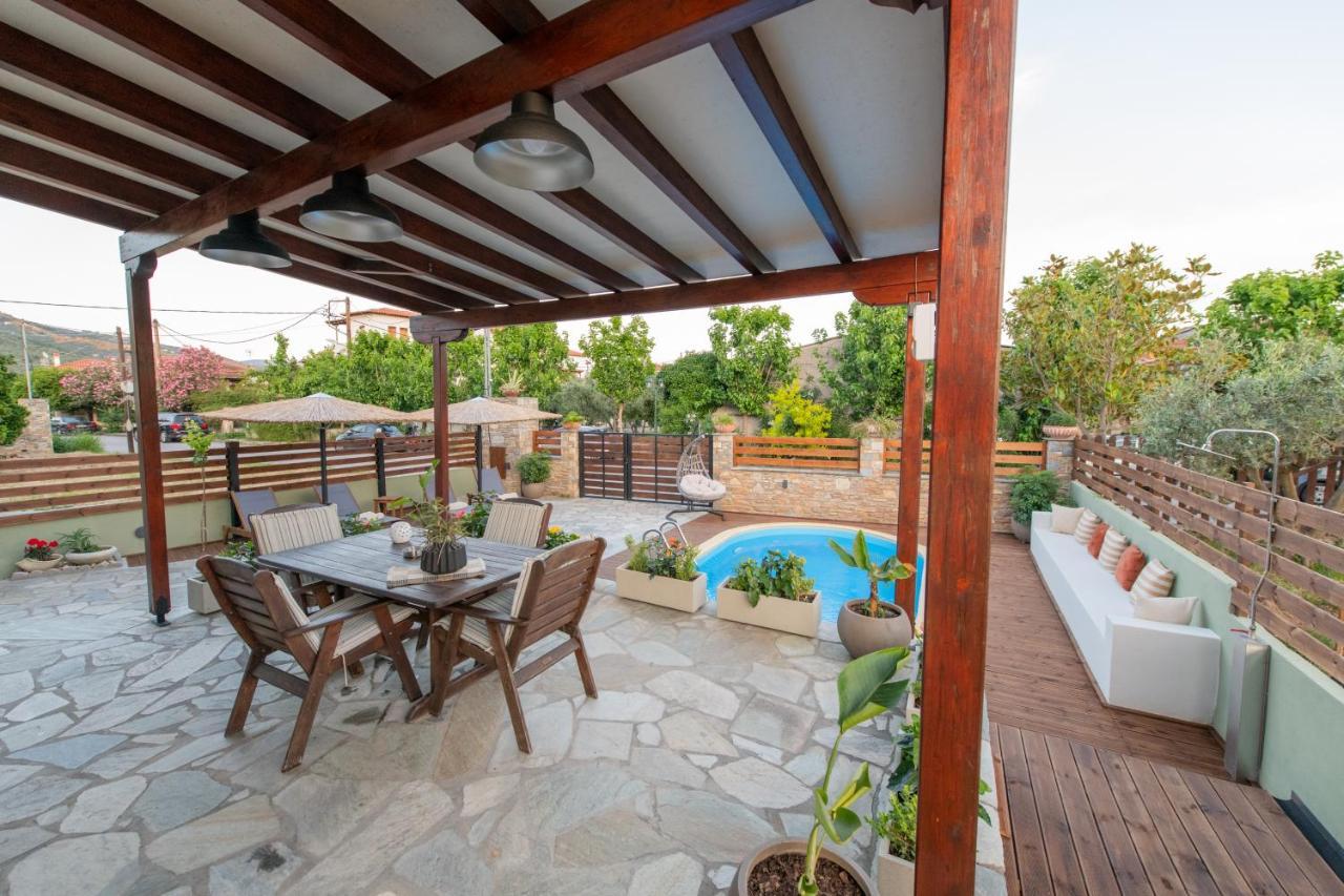 Villa Filyra Kato Gatzea Exteriér fotografie