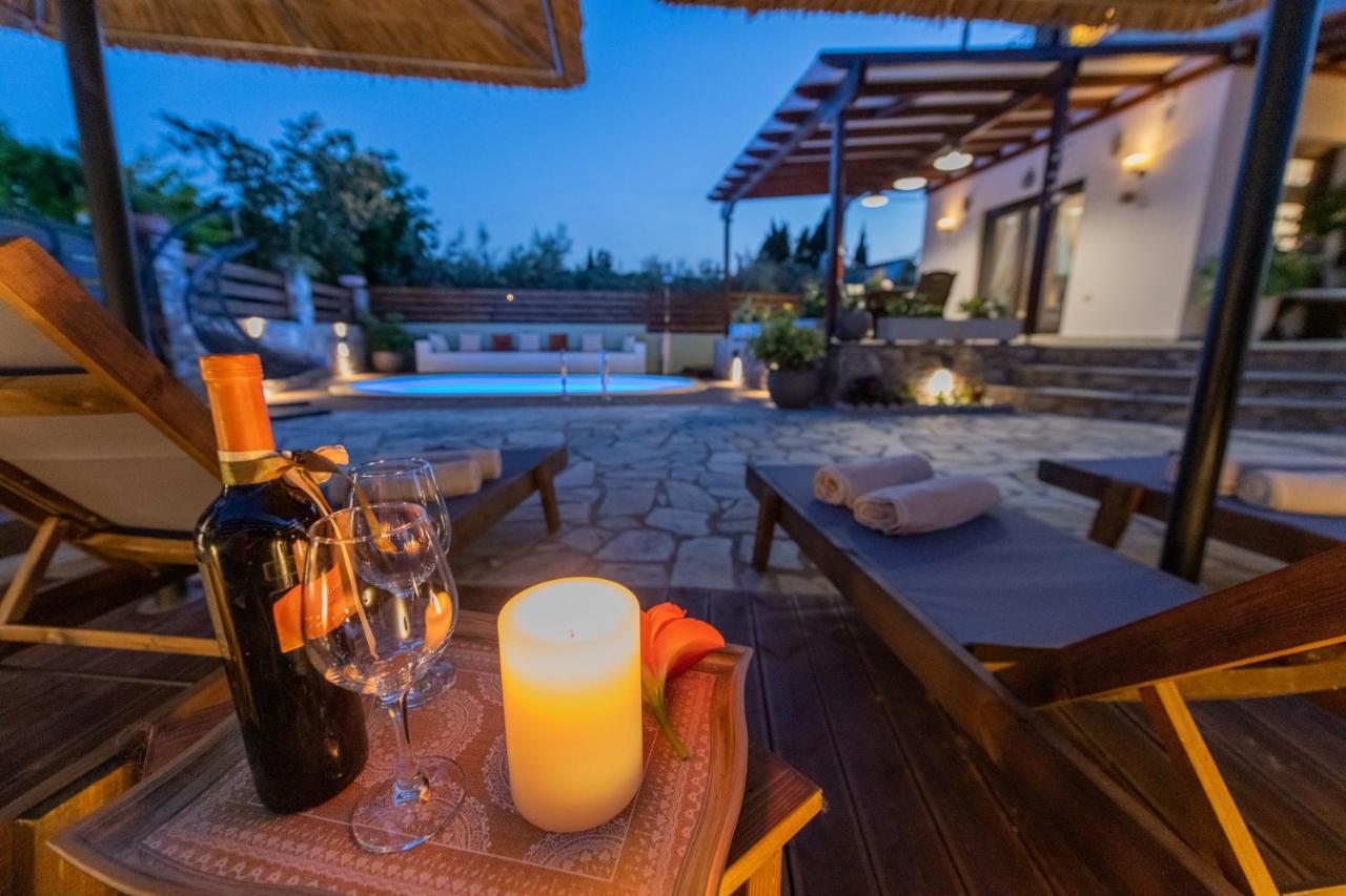 Villa Filyra Kato Gatzea Exteriér fotografie