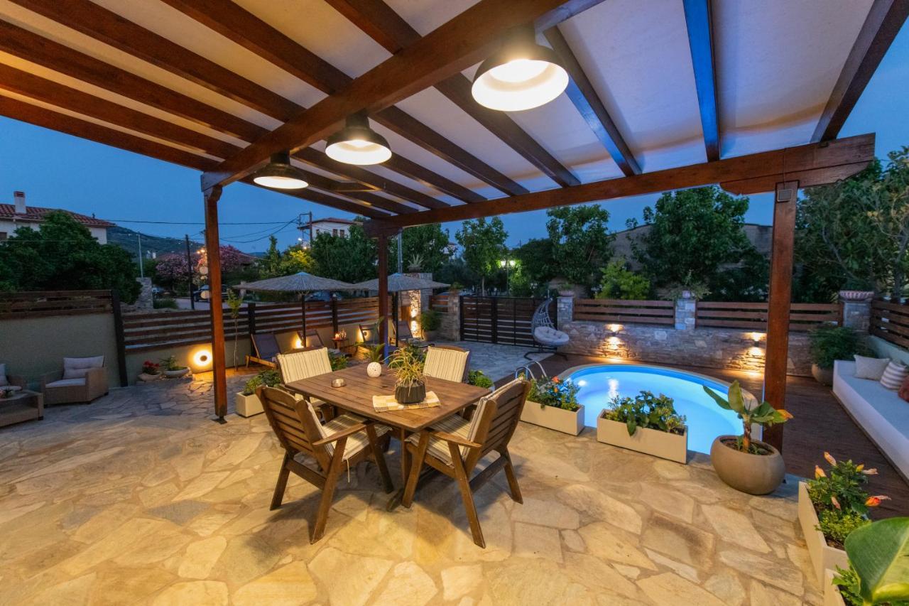 Villa Filyra Kato Gatzea Exteriér fotografie