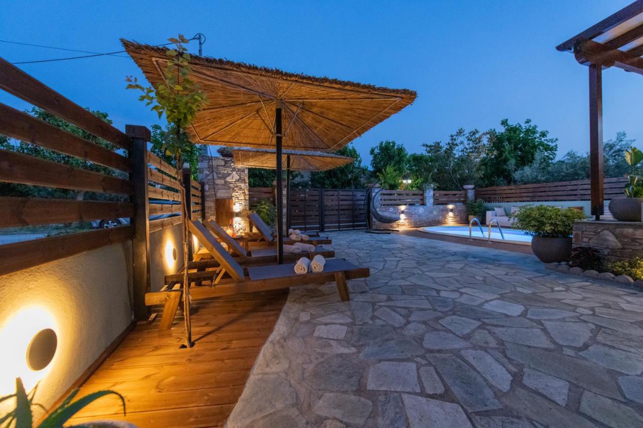 Villa Filyra Kato Gatzea Exteriér fotografie